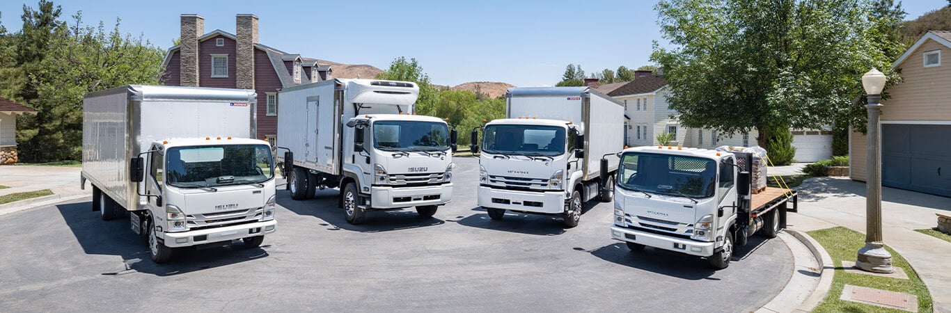 IZUSU Truck Line up